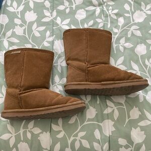 Brown BEARPAW Winter Boots